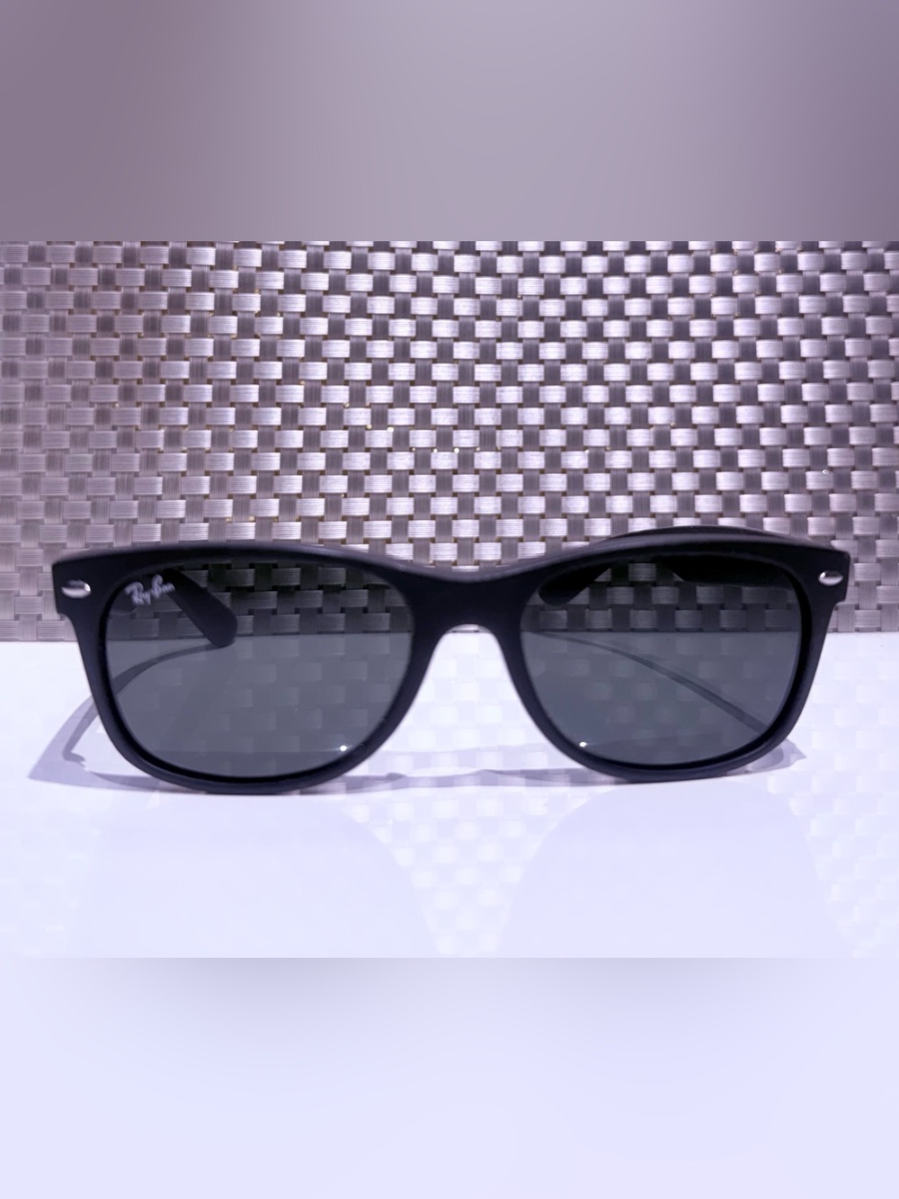 Ray-Ban Classic New Wayfarer Black Matte 622 RB 2132